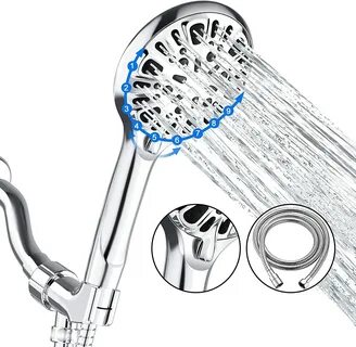 Desiree.io Shower Head with Handheld Pressur Spray 9 Selling and selling Mo...