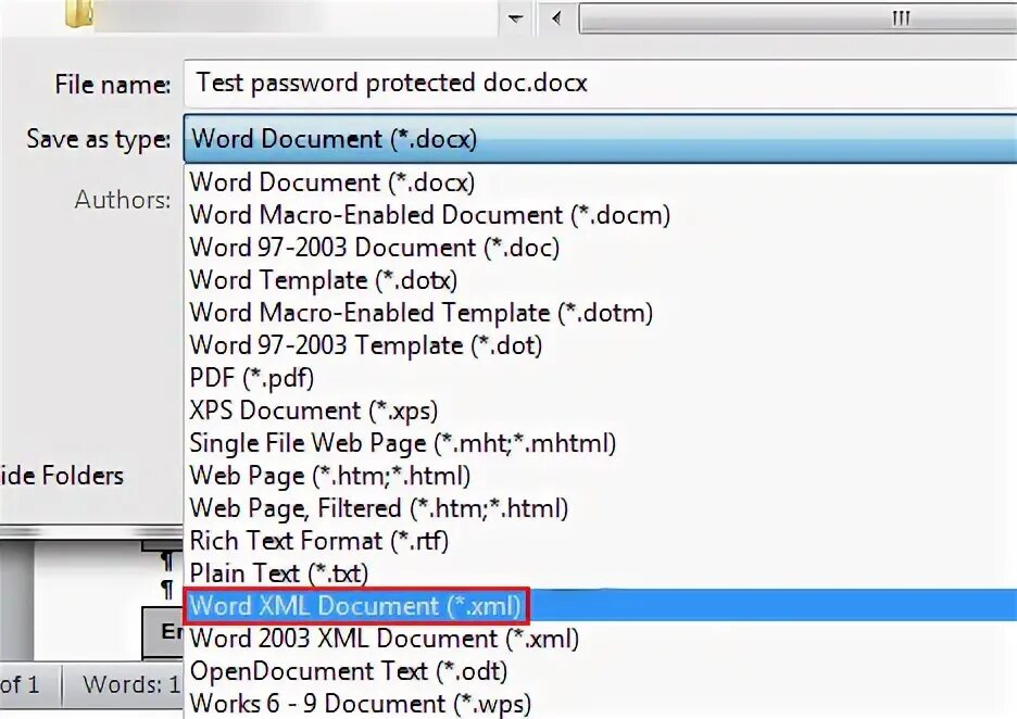 Конвертировать ворд xml. Xml в word. word xml схема. как открыть документ xml.