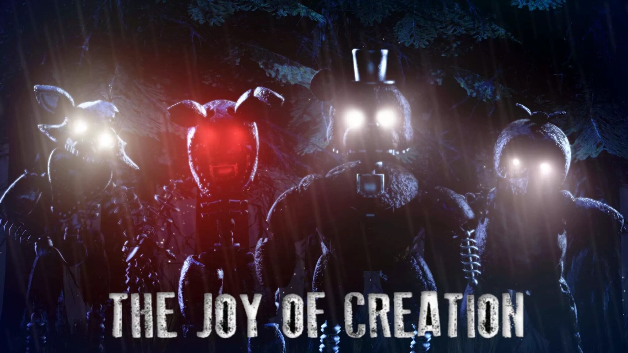 The Joy of Creation story Mode Фокси. The Joy of Creation: story Mode постеры. ФНАФ зе Джой оф Криэйшн. FNAF TJOC Creation.