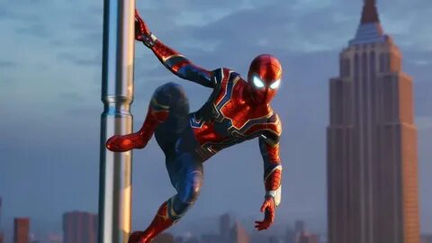 Marvel spider man игруха