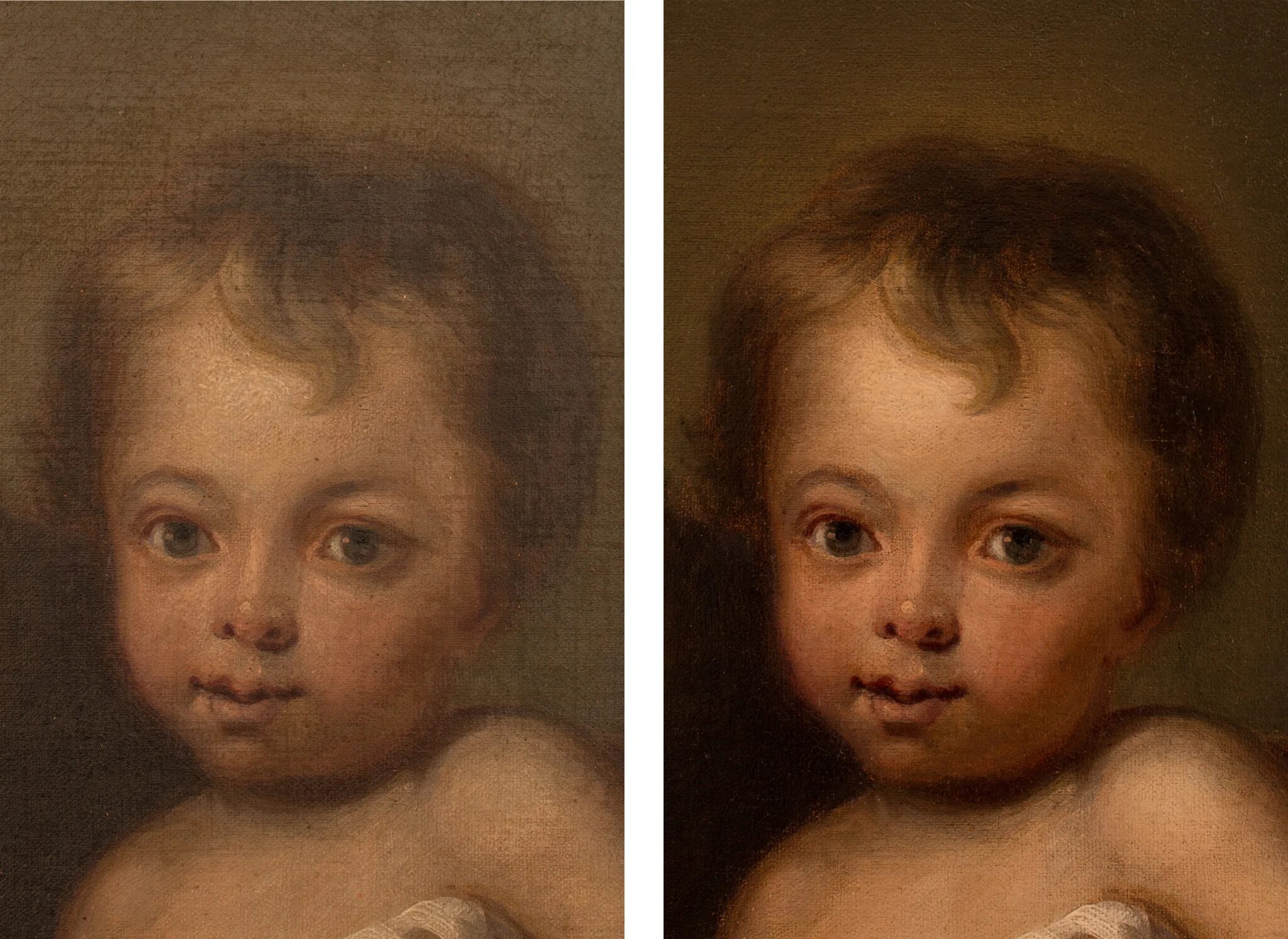Реставрация картин. Неотреставрированные картины. Картины до и после реставрации. Художественная реставрация картин.