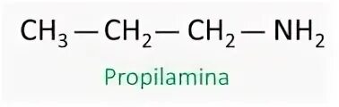 Изомеры пропиламина