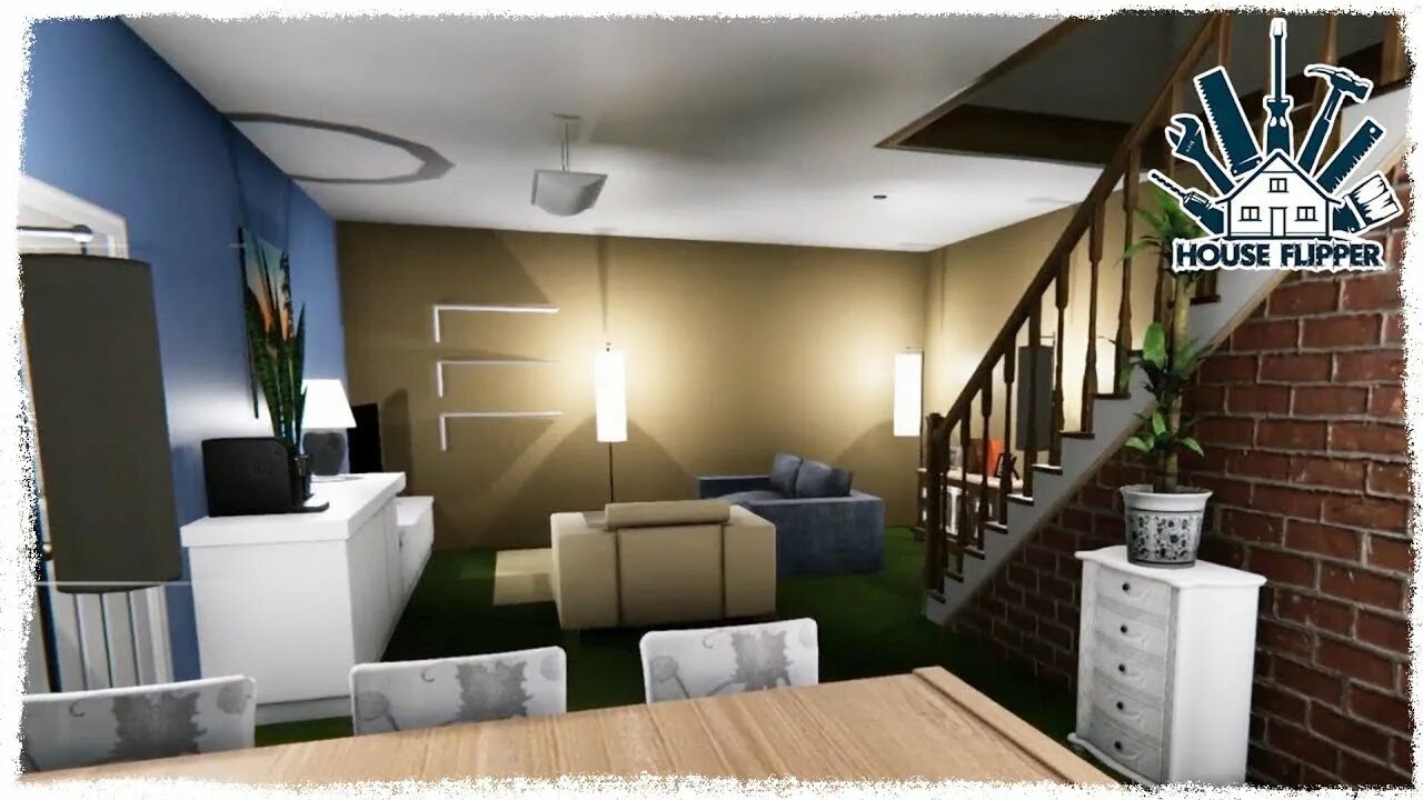 Хаус флиппер мод андроид. Красивые комнаты в игре house flipper. красивый дом в house flipper. хаус флиппер красивые комнаты. house flipper кухня.