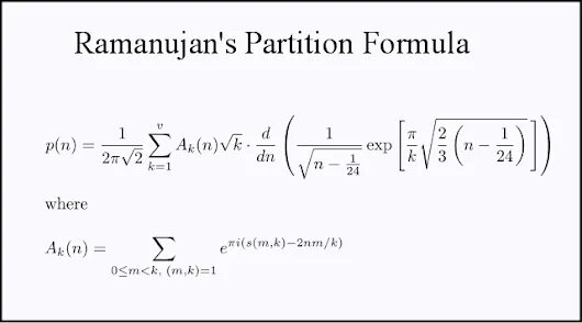 Формула разбиения Рамануджан. Теорема Харди Рамануджана. Формула разбиения чисел Рамануджан. Формулы Рамануджана. Харди рамануджана