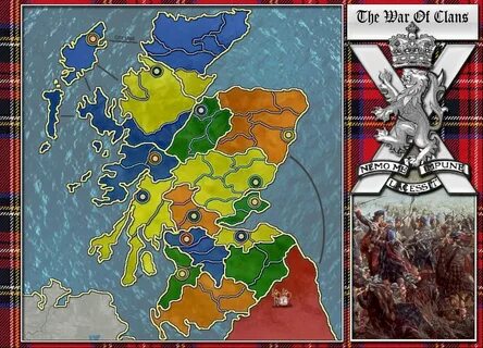 Clan maps