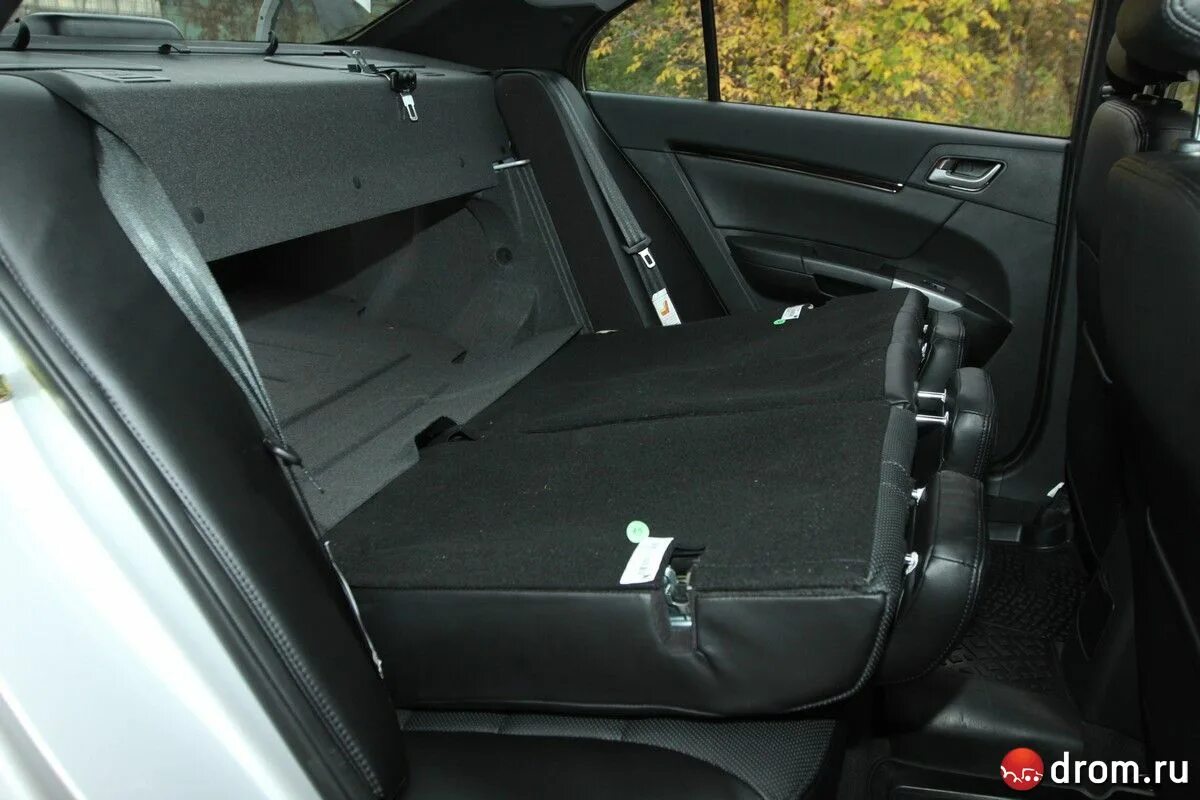 Замена переднего сиденья Geely Emgrand EC7, 2010 - н.в.