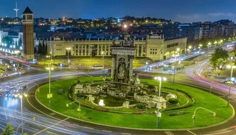 Барселона центр города