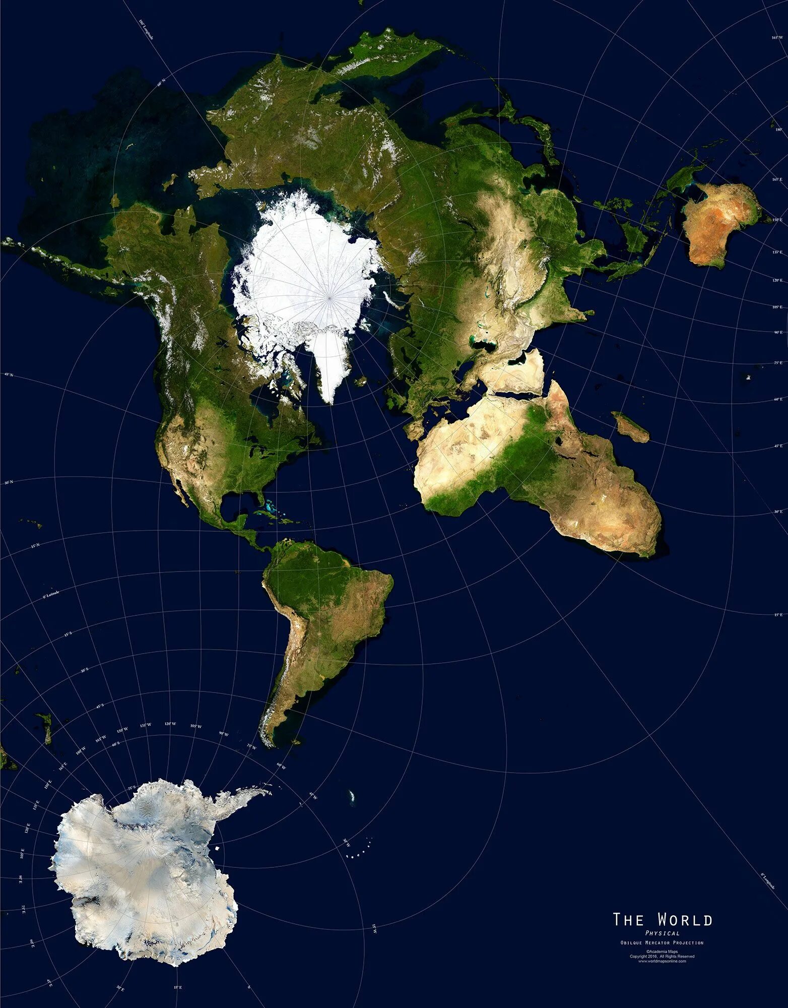 Physical world. Mercator проекция. Карта со спутника. Карта Satellite. World Map Satellite.