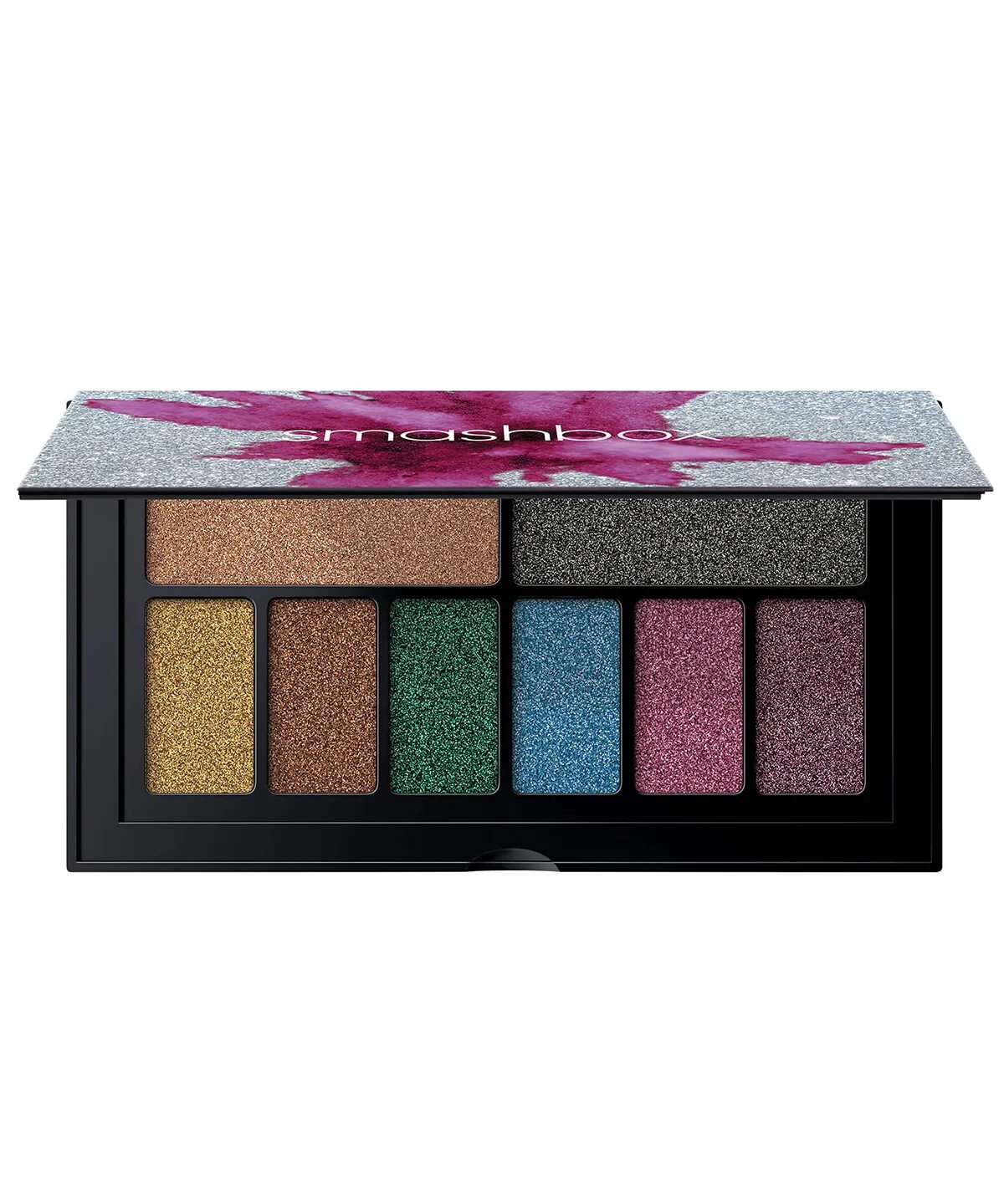 Тени глиттер отзывы. Smashbox палетка теней. smashbox палетка теней cover shot. smashbox тени глиттеры. тени smashbox bold glitter.