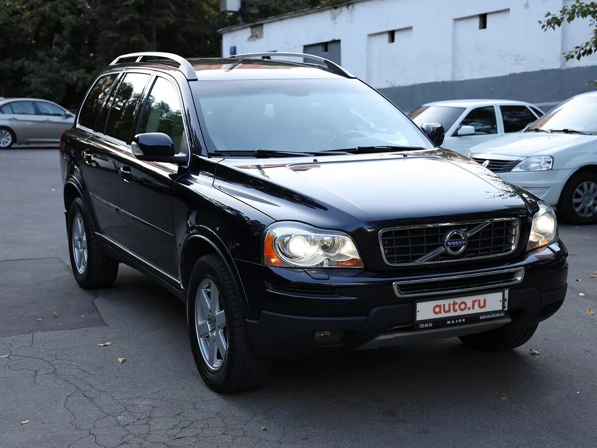 Купить вольво б у россия. Volvo xc90 i Рестайлинг синий. Volvo xc90 Рестайлинг 2010. Вольво из 90. Вольво СХ 90 2.5 турбина.