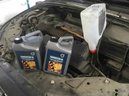 Volvo s60 масло