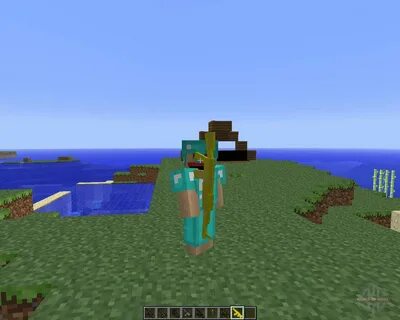Minecraft 2 gun