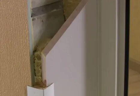 Как правильно утеплить откосы