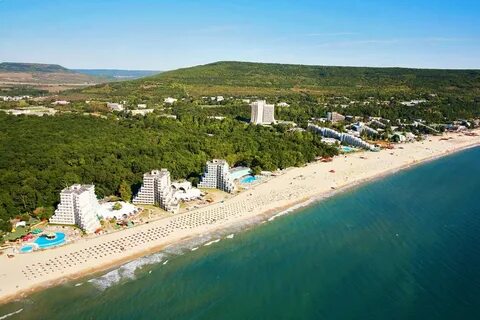 Санаторий на берегу черного моря