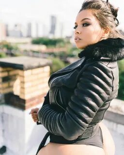 Her thick