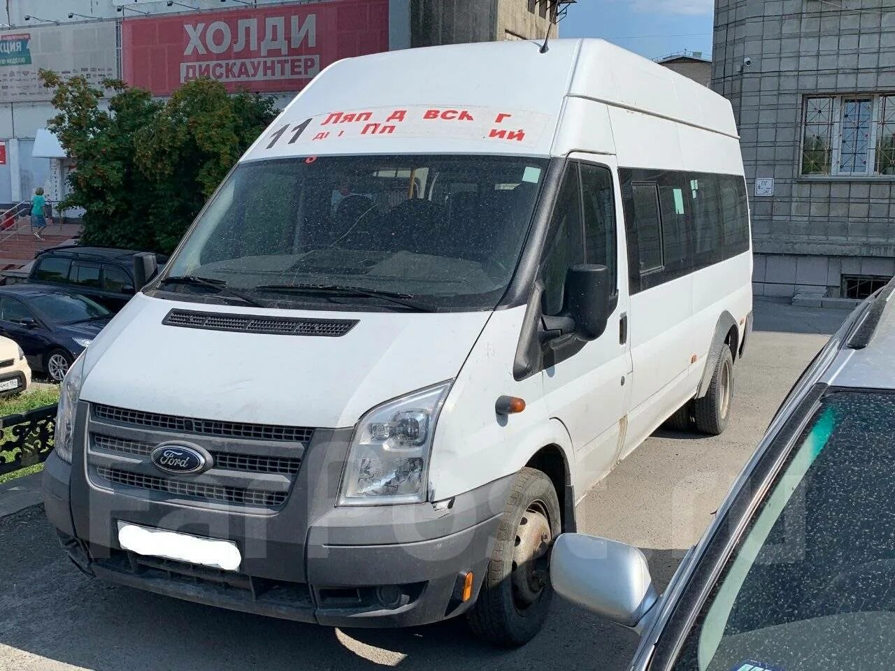 Купить микроавтобус форд бу в россии. Форд Транзит 25 мест.