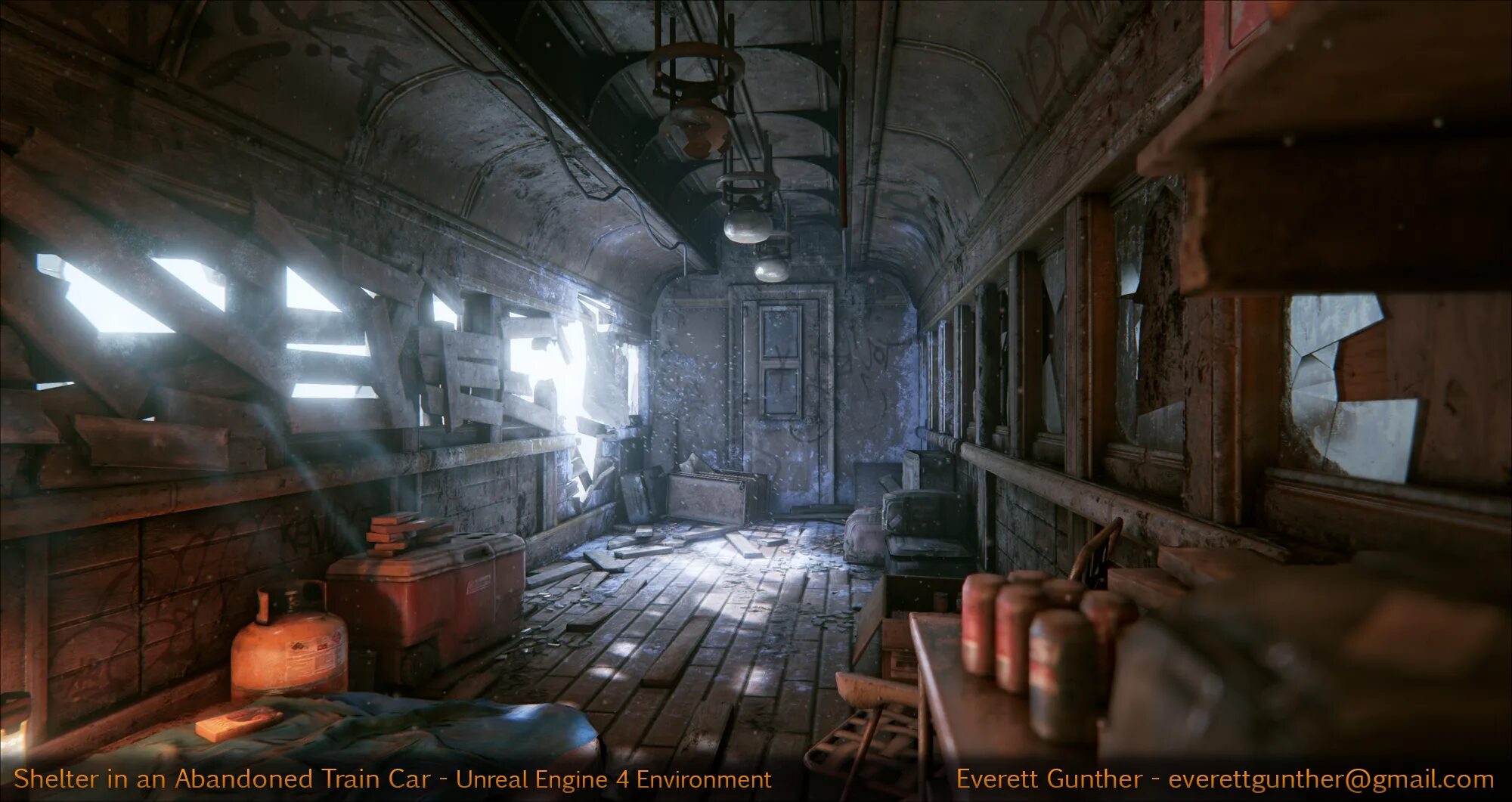 Unreal Engine 4 Artist Dimitrius Tott - Imgur