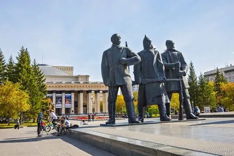 Площадь ленина парк