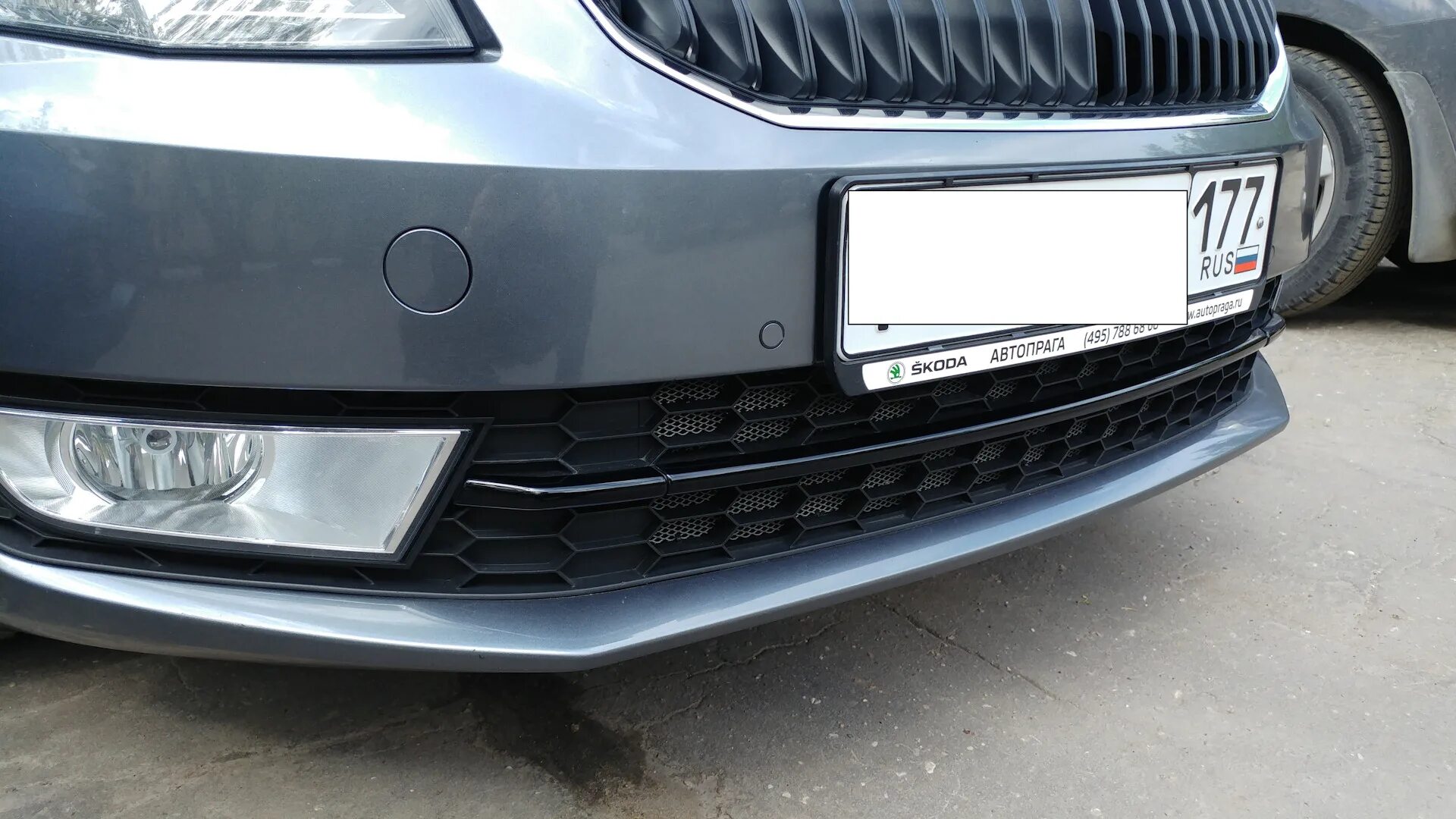 Бампер skoda octavia a7. Бампер skoda octavia a7