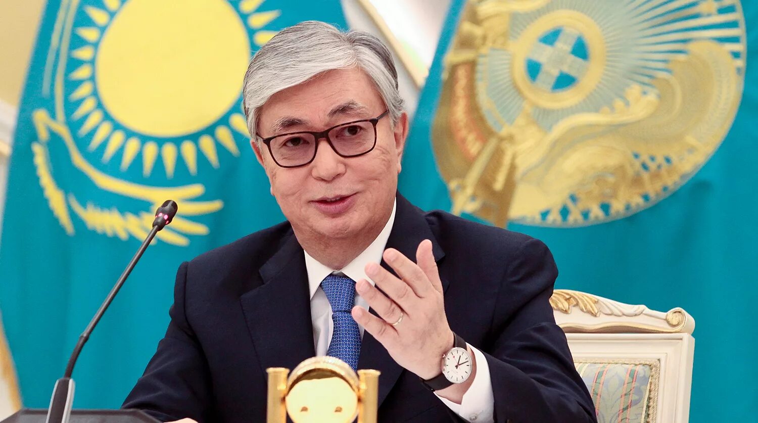 Казахстана токаева