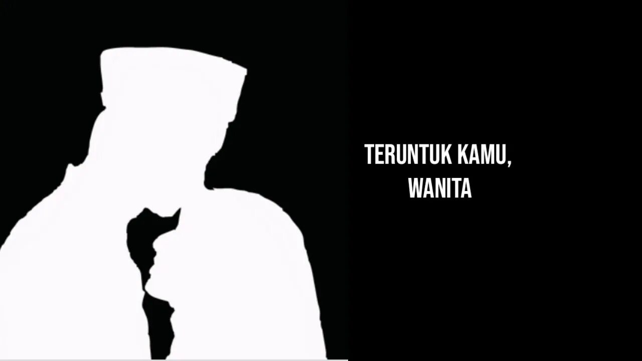 Dengan suami istri. Dengan suami istri