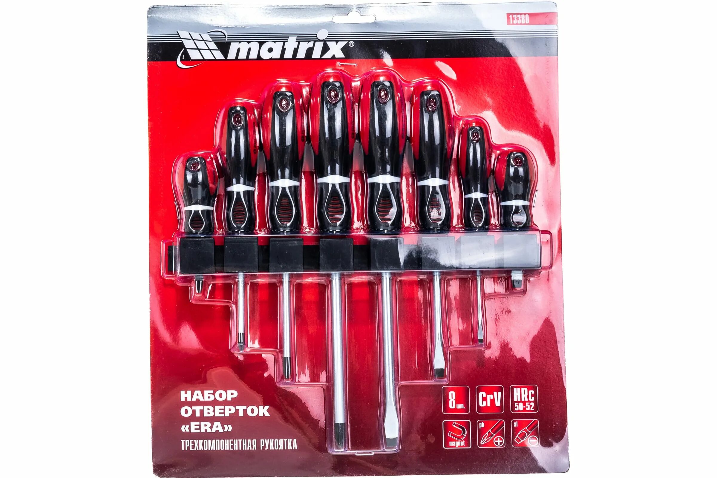 Crv matrix. Отвертка matrix era ph2x150мм + 12062. набор отверток &quot;era&quot;, 8 шт., crv, 3-х компонентная рукоятка// matrix. набор отверток матрикс. набор отверток matrix &quot;ега&quot; (8шт)13380.