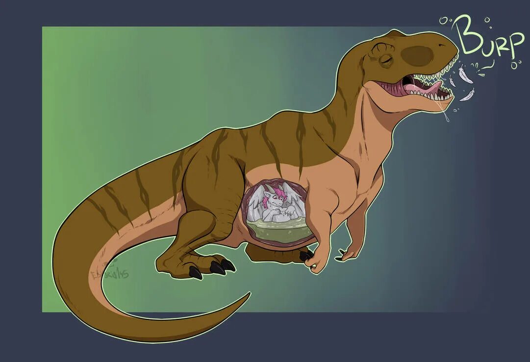 T Rex Vore.