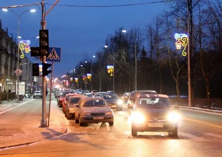 Светофор петрозаводск