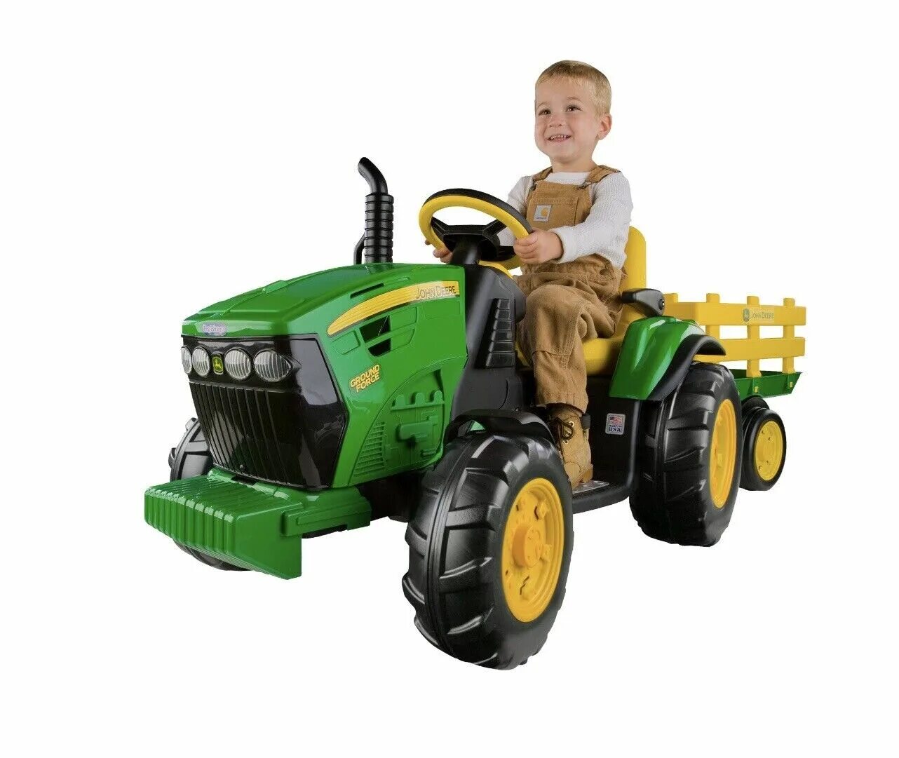 Детский трактор. Трактор Peg Perego John Deere. John Deere трактор детский. Детский трактор John Deere ground Force Peg Perego. Трактор электромобиль Peg Perego John Deere.