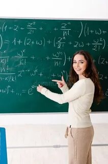Какая учительница математики