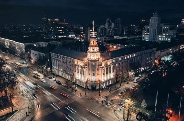 Доброй ночи, Воронеж! #фото@vrn_b 2020 Настоящий Воронеж ВКонтакте