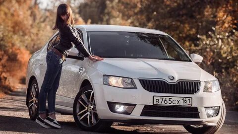 Skoda Octavia Český mёd.