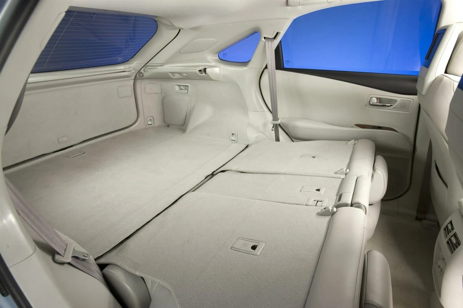 Замена обшивки багажника ч.1) - Lexus RX (2G), 3 л, 2003 года другое DRIVE2
