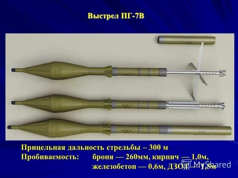 Выстрел пг 7вс