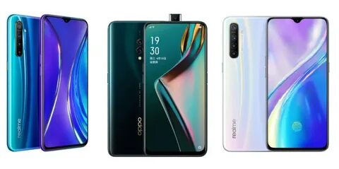 Телефон oppo realme