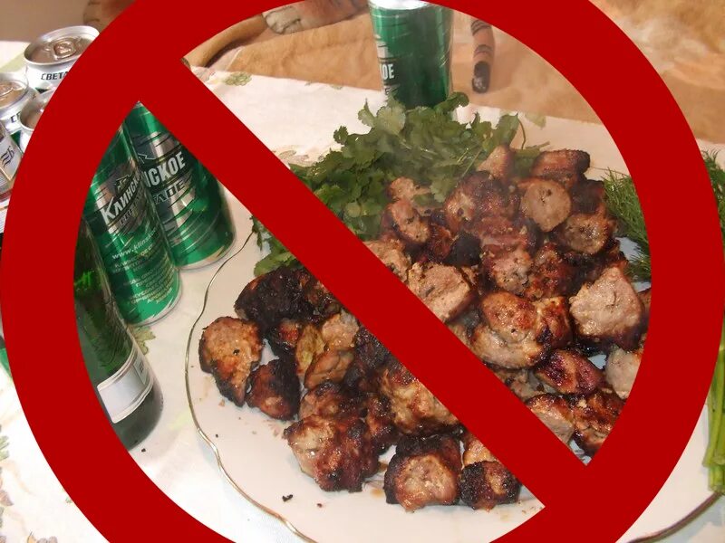 Жареное вредно. Вредные продукты питания. Жареное под запретом. Жареные и жирные блюда. Нет алкоголю и жареной пище.