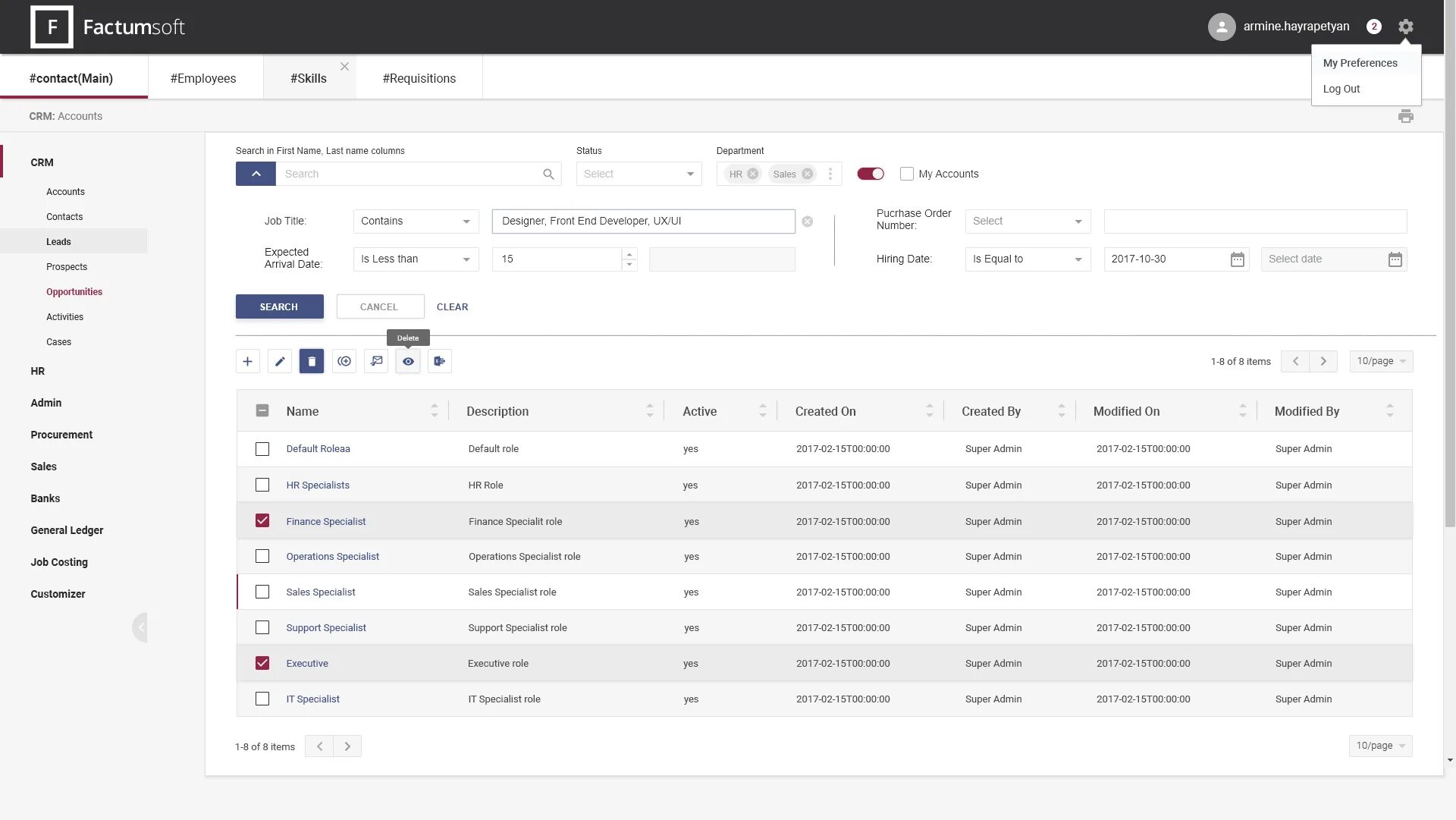 Main ui filter. Erp ux ui. search ui ux. advanced filter ui. фильтры в erp ux ui.