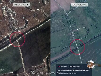 Карта спутник рязань