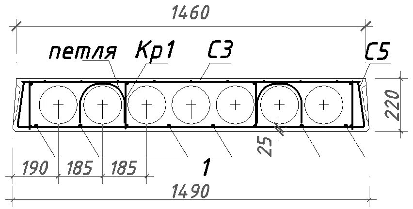 1 10 15 48. Многопустотная плита перекрытия 1200 чертеж. Многопустотная плита 1200 мм сечение. Схема армирования пустотной плиты перекрытия. Плита ПБ 72-10-8 чертеж.