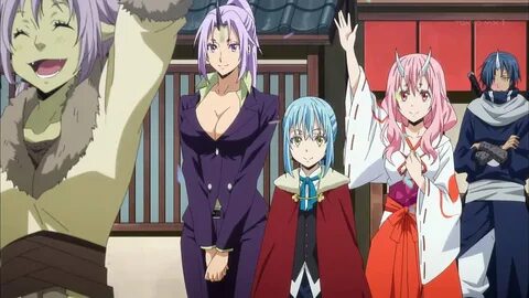 √ Tensei shitara Slime Datta Ken season 2 - Episode 1 - KAZVAMPIRES 