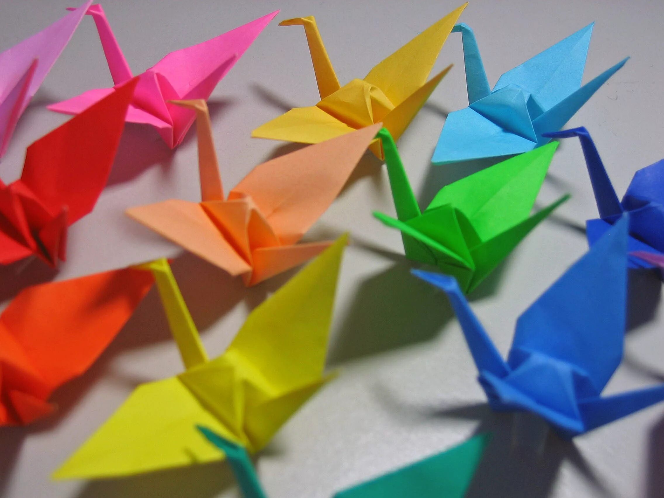 Обучения оригами