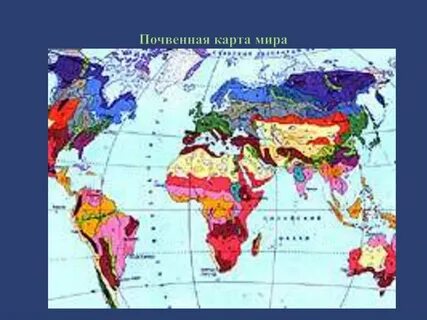 Самые плодородные почвы в мире