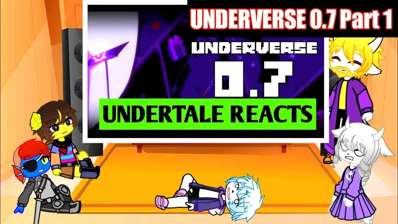 Undertale reacts