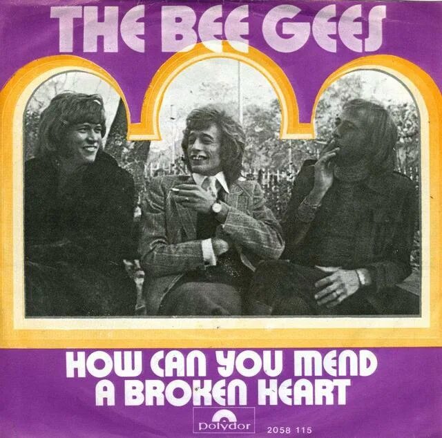 How can you mend. Группа bee gees. the bee gees: how can you mend a broken heart (2025). bee gees 1989. bee gees diamond collection cd обложка.