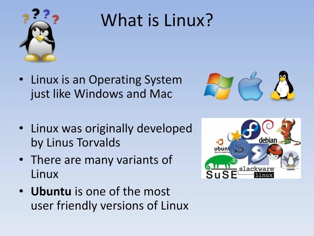 Ubuntu Linux Yonathan M. Vivas. - ppt download