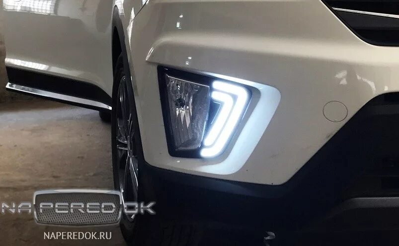 Ходовые огни хендай крета. Creta 2016 светодиодные дхо. дневные ходовые огни hyundai creta. дхо для hyundai creta. creta 2016 дхо.