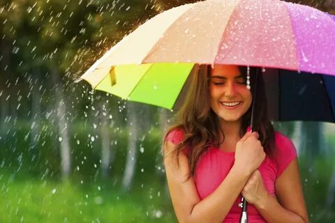 I like rainy weather