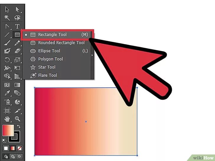 Как сделать фигуру в иллюстраторе. Rectangle tool в иллюстраторе. инструмент фигура в иллюстраторе. прямоугольник в иллюстраторе. инструмента rectangle tool.