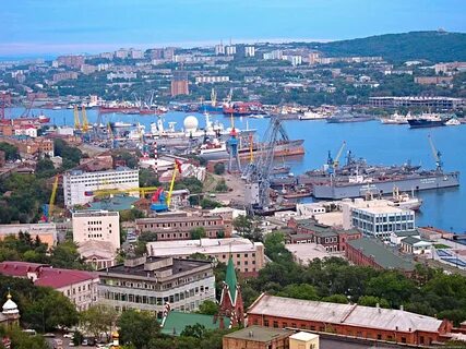 Порт владивосток
