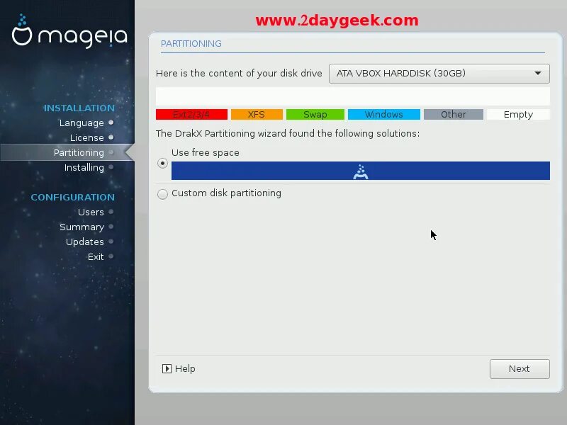 Config is empty. Config is empty
